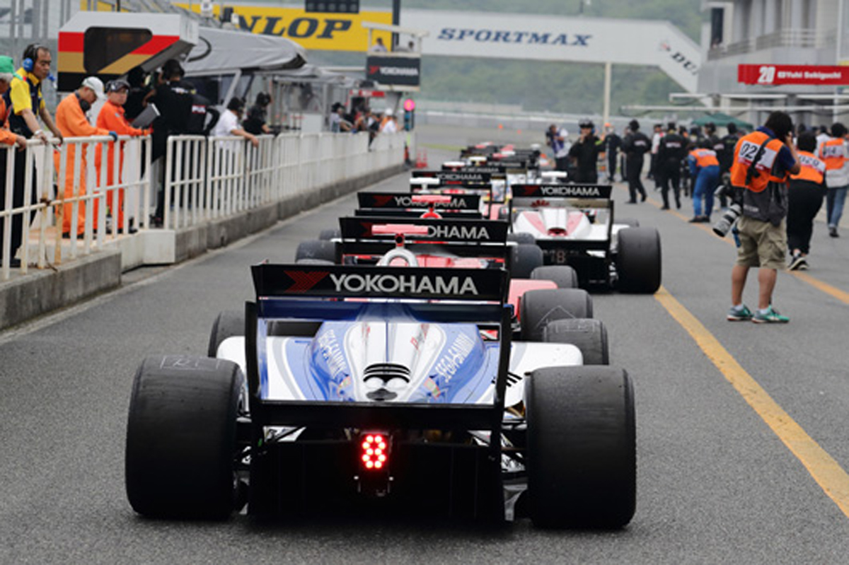 スーパーフォーミュラ:第5戦オートポリスの代替レースを岡山で開催