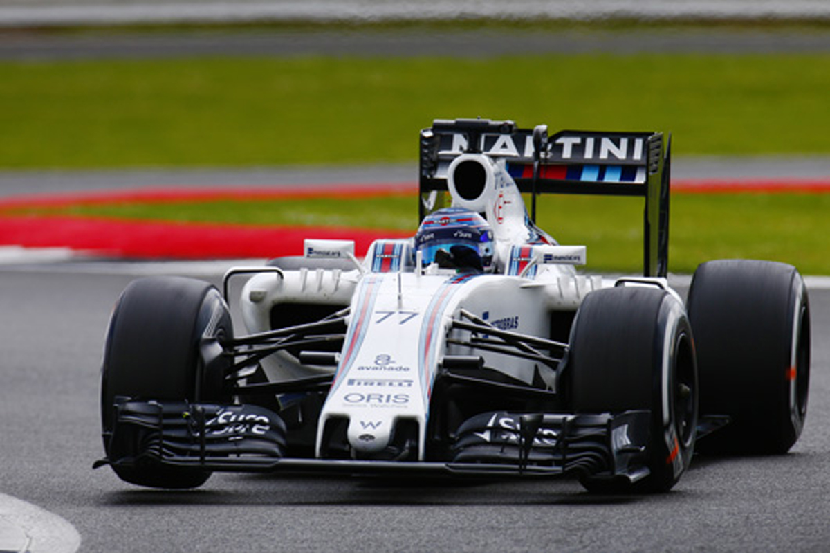 ウィリアムズ、F1ハンガリーGPに新型フロアを導入