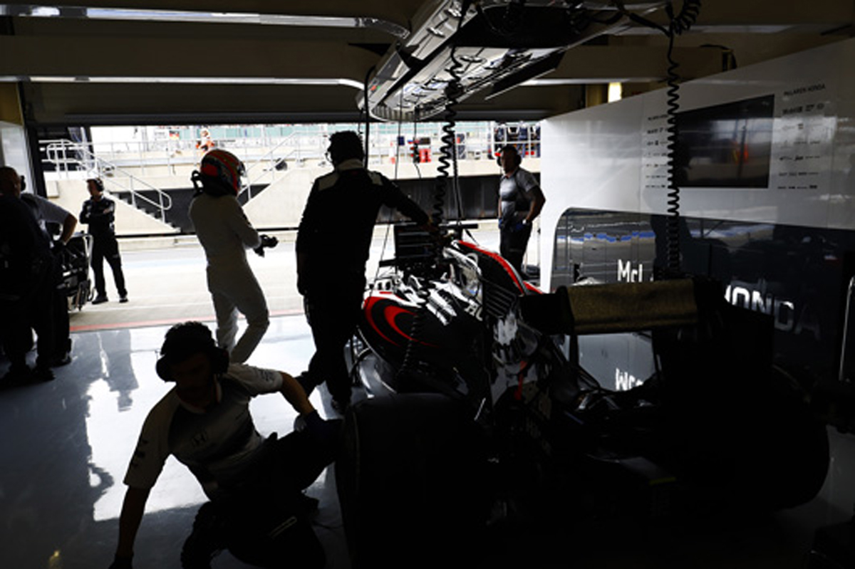 ホンダ F1 「ハンガリーでも目標はQ3進出とポイント獲得」