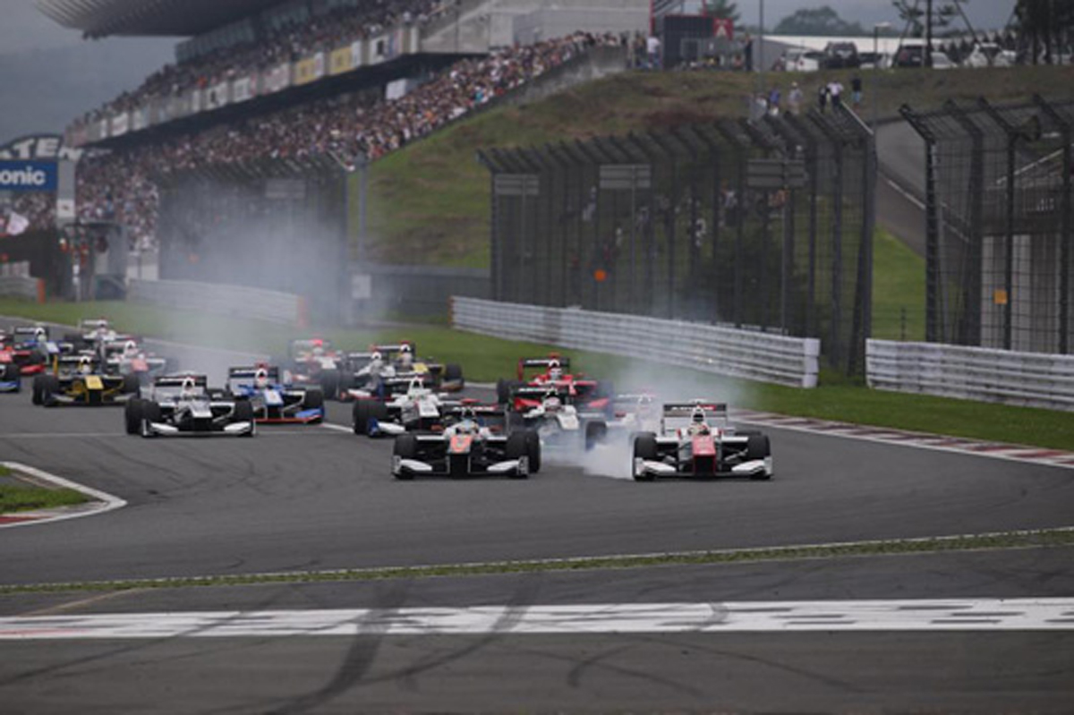 【動画】 2016 スーパーフォーミュラ 第3戦 富士：決勝ダイジェスト