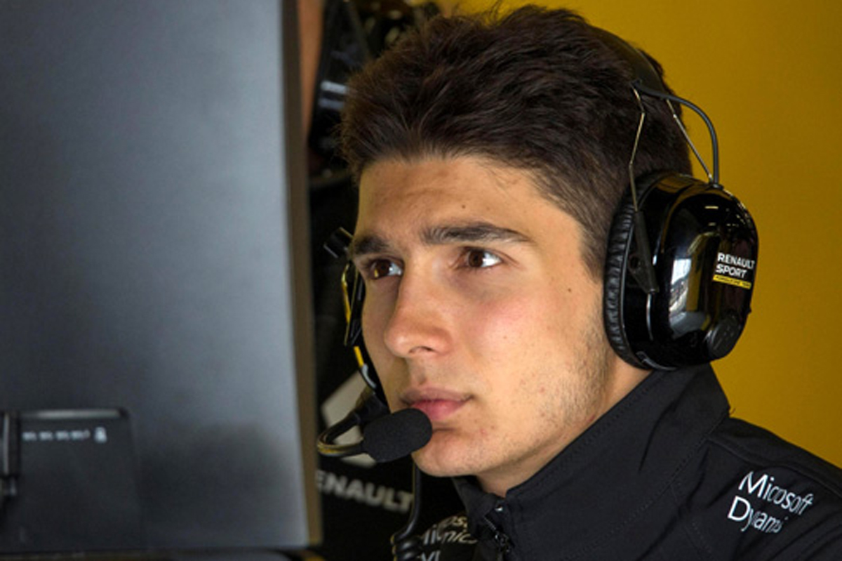 ルノー、エステバン・オコンをF1ハンガリーGPのフリー走行1回目に起用