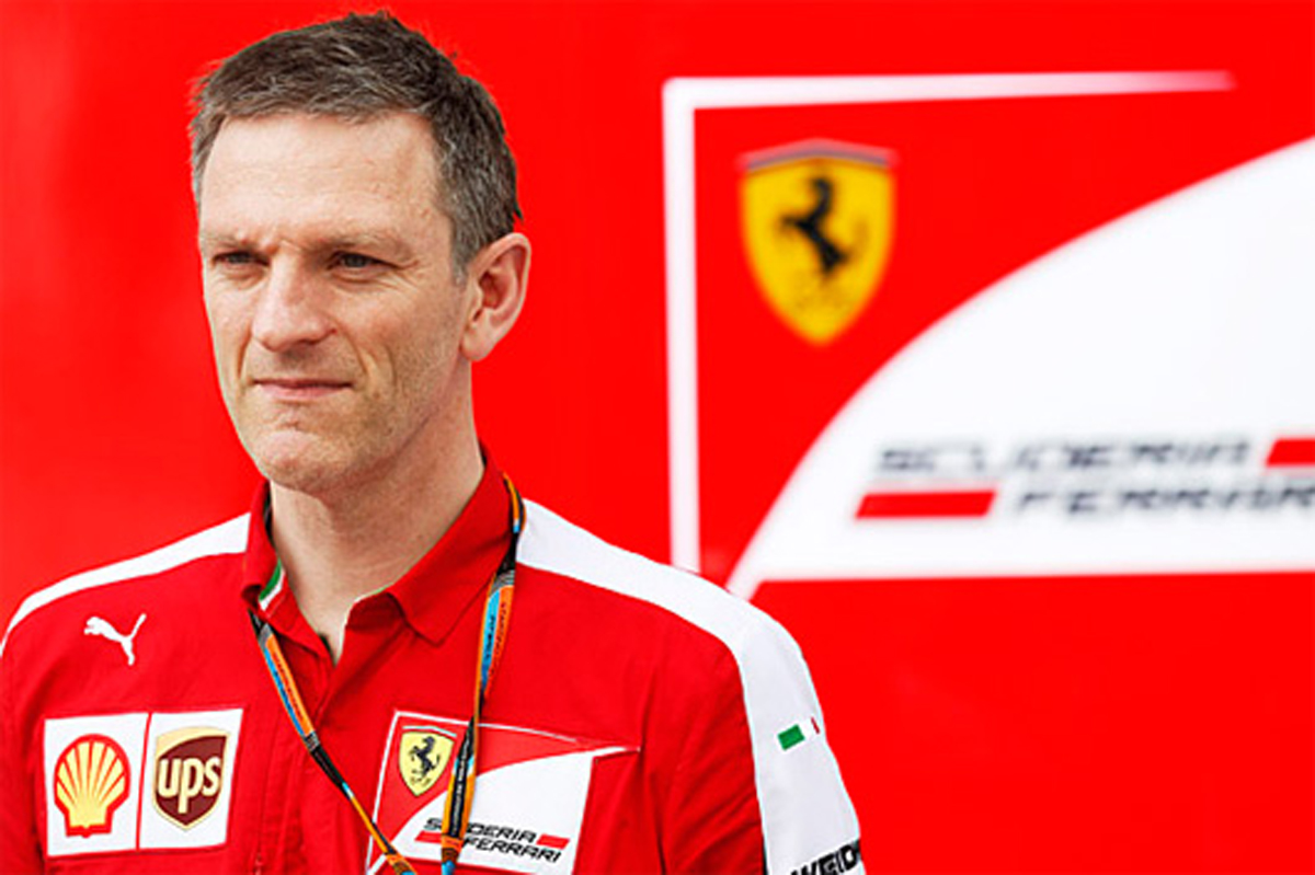 フェラーリ、ジェームス・アリソンの離脱は確定的?
