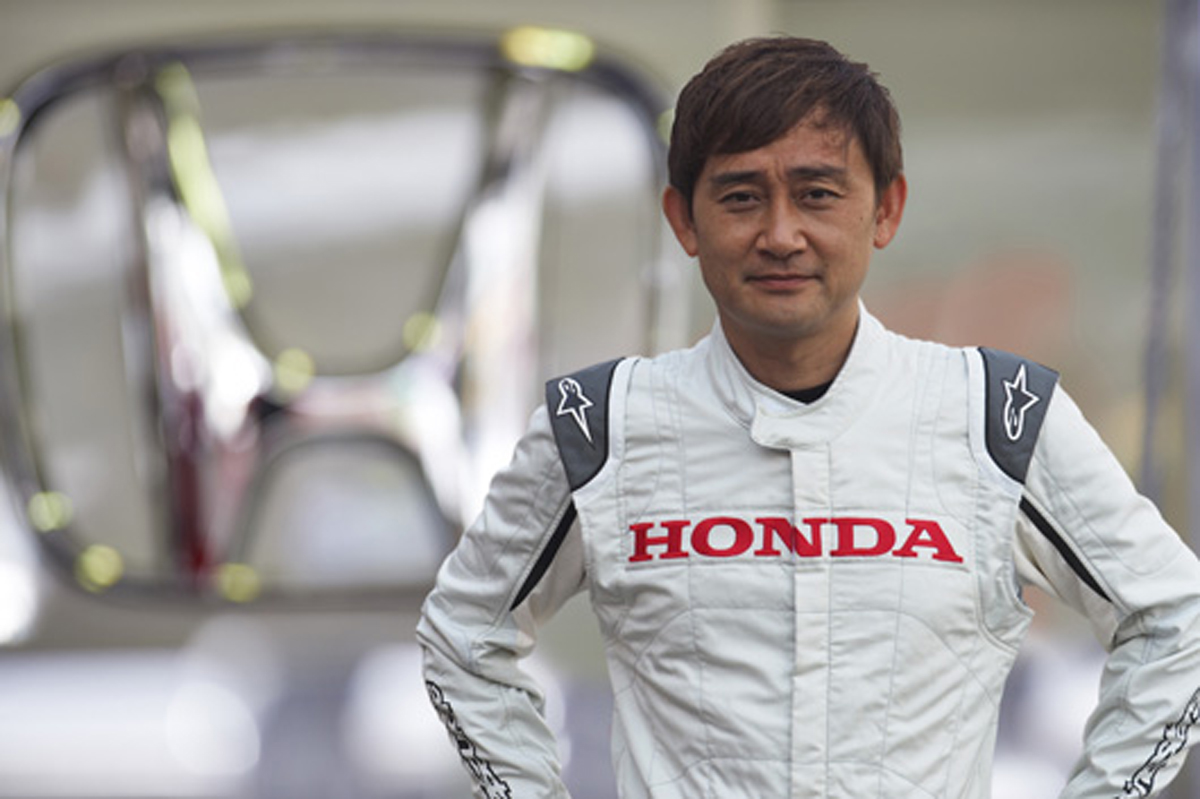 道上龍、WTCCの日本ラウンドにホンダからスポット参戦