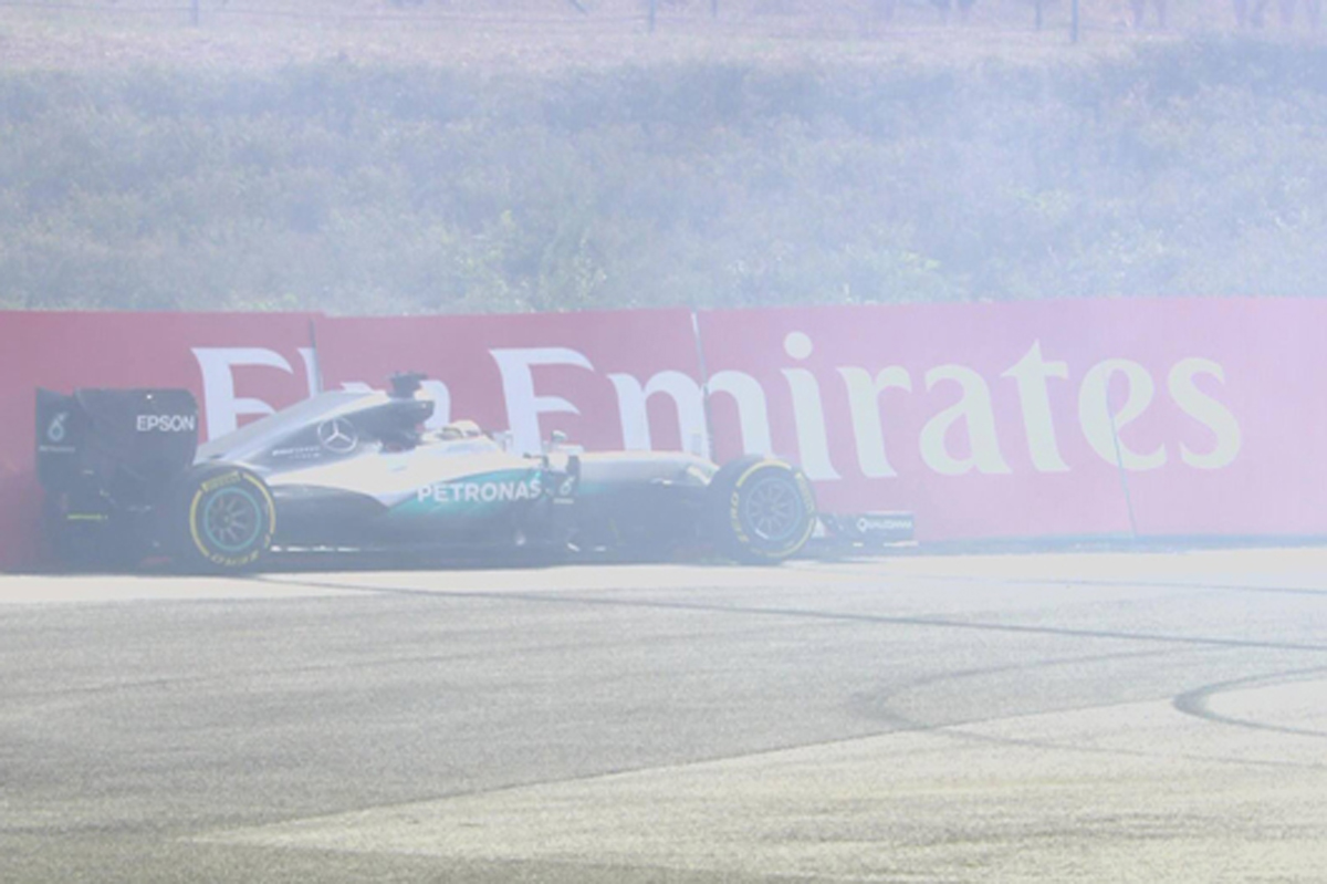 【動画】 ルイス・ハミルトンがクラッシュ / F1ハンガリーGP （FP2）