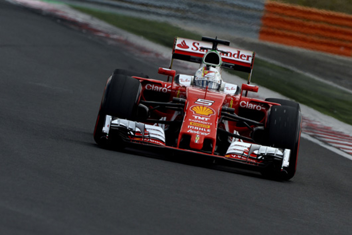 フェラーリ：F1ハンガリーGP 初日レポート