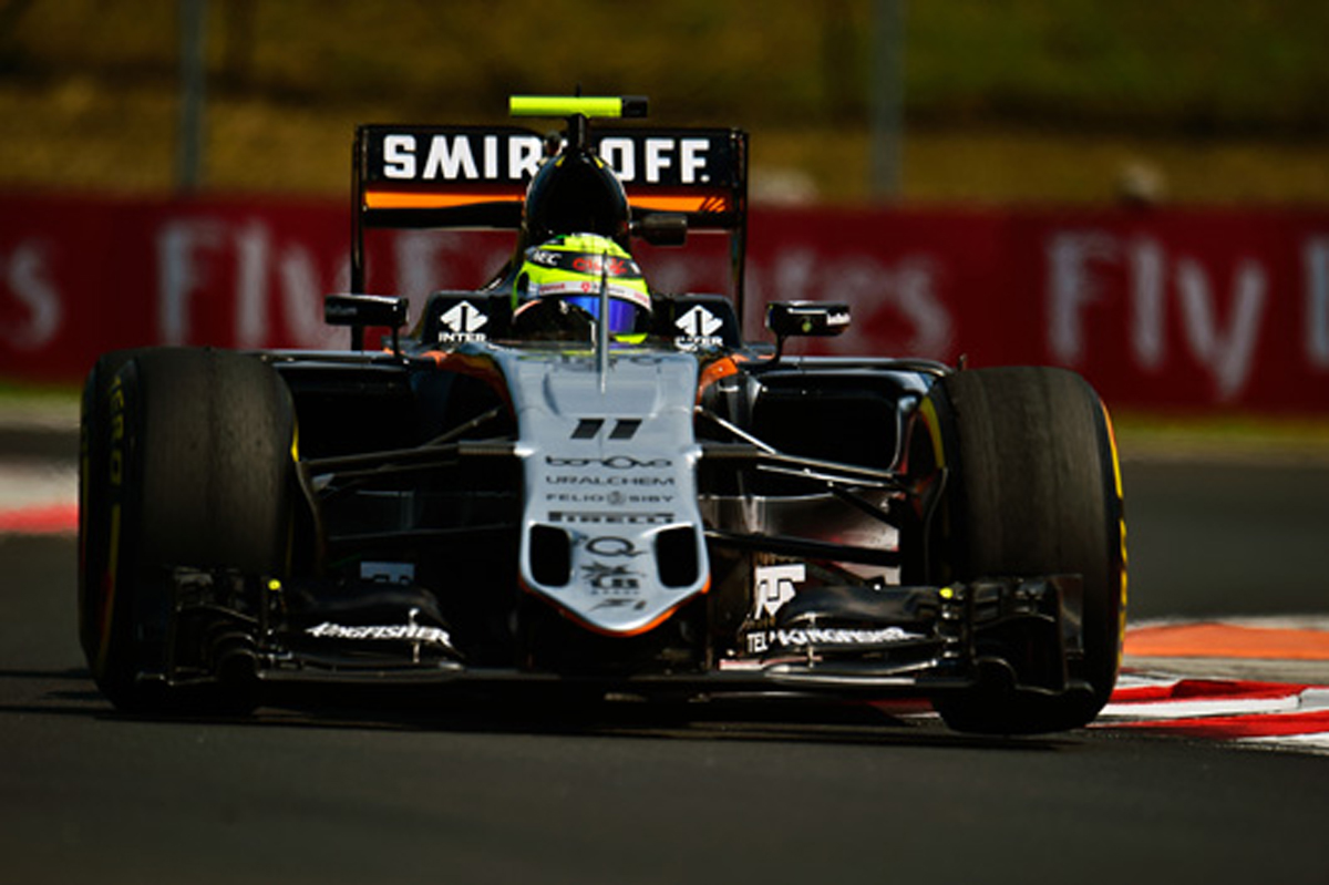 フォース・インディア：F1ハンガリーGP 初日レポート