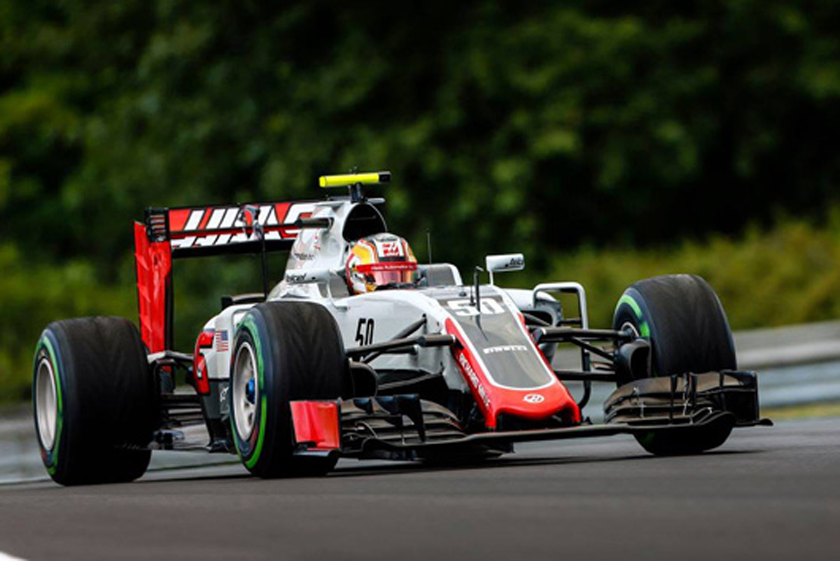 ハース：F1ハンガリーGP 初日レポート