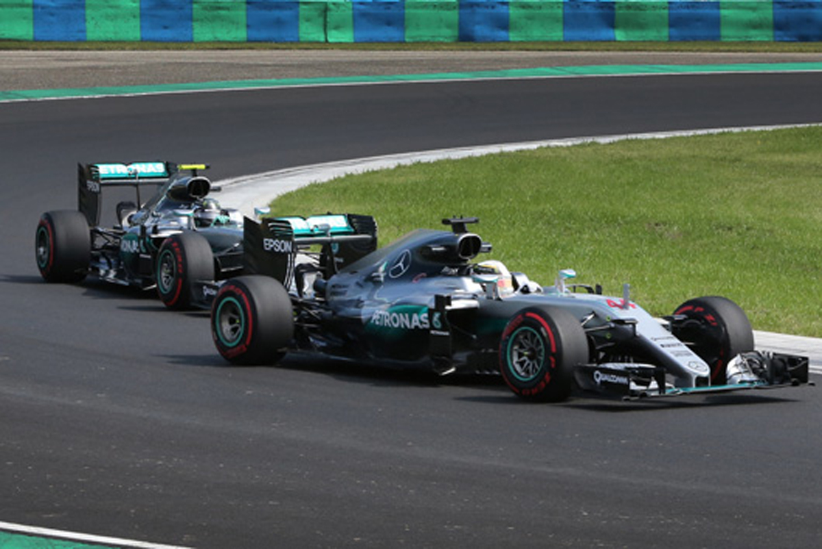 メルセデス：F1ハンガリーGP 初日レポート