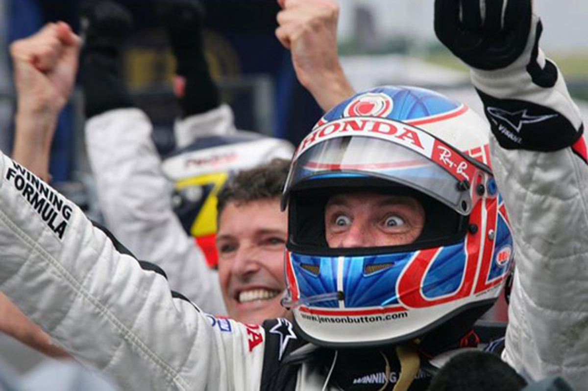 【動画】 2006年 F1ハンガリーGP:ジェンソン・バトン F1初優勝