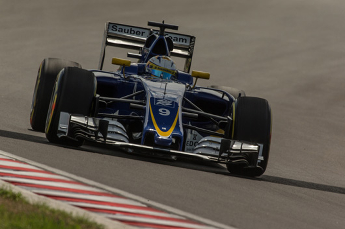 ザウバー:F1ハンガリーGP 初日レポート