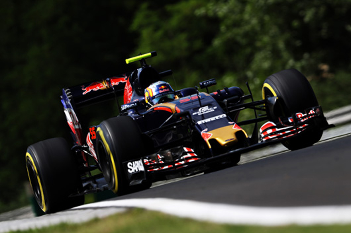トロ・ロッソ:F1ハンガリーGP 初日レポート