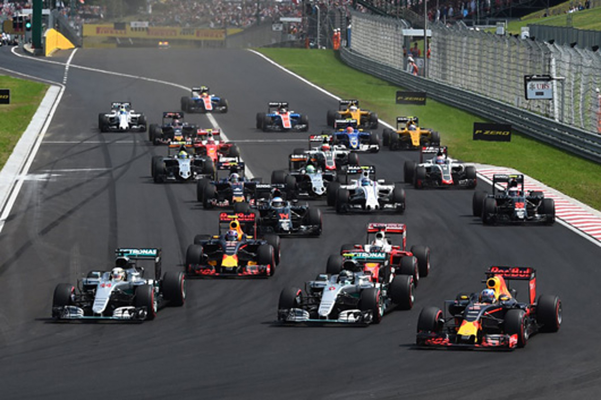 F1ハンガリーGP 結果：ルイス・ハミルトンが優勝で選手権首位に浮上