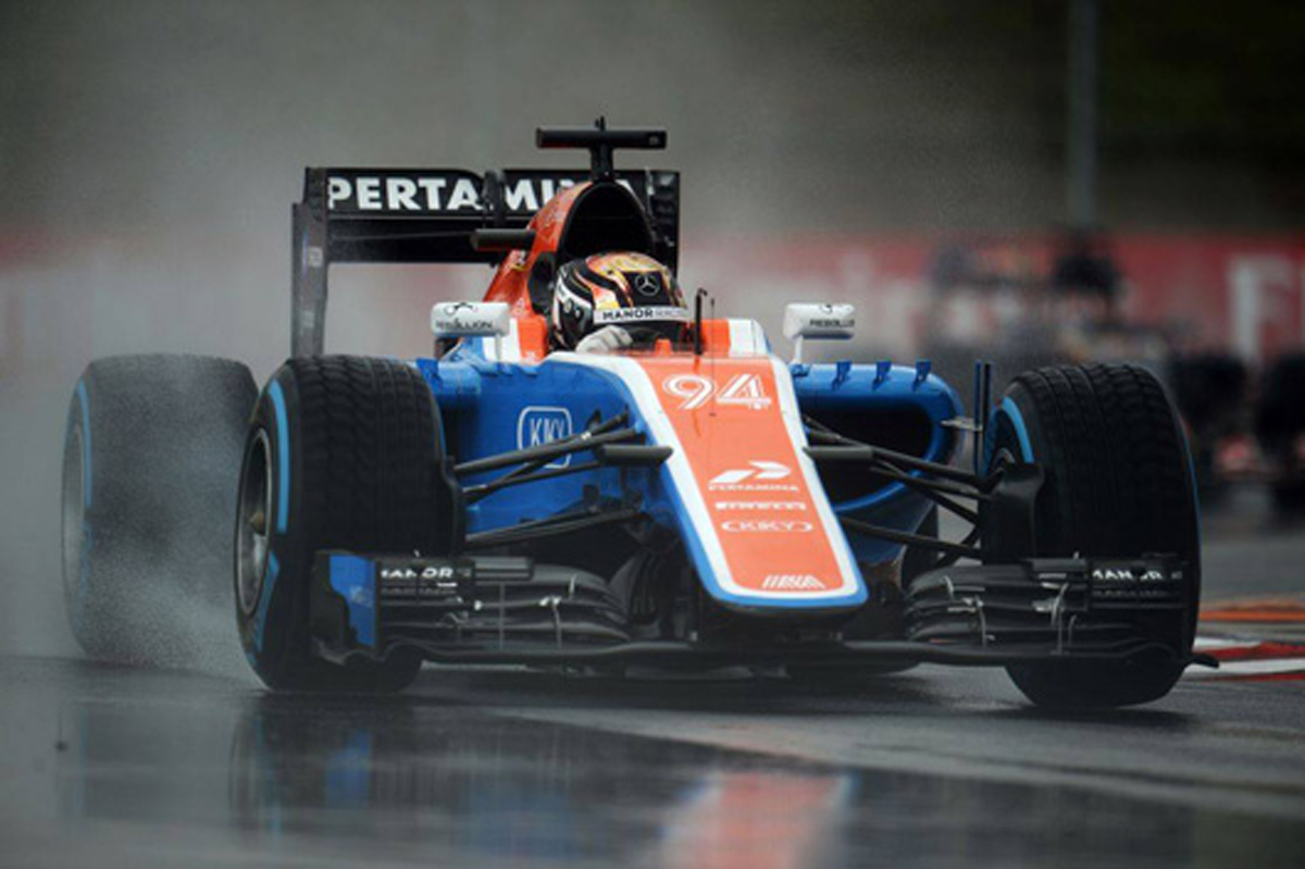マノー：赤旗に翻弄されたQ1 / F1ハンガリーGP 予選