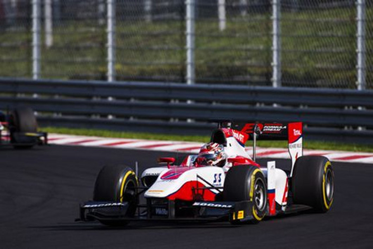 【GP2】 松下信治、1周目にポジションダウン、6位フィニッシュ