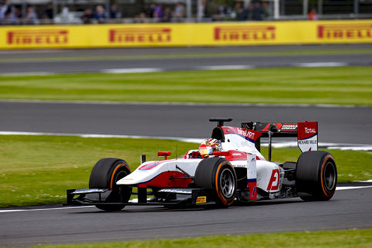 【GP2】 松下信治、ピット戦略もハマり、粘りの走りで6位入賞