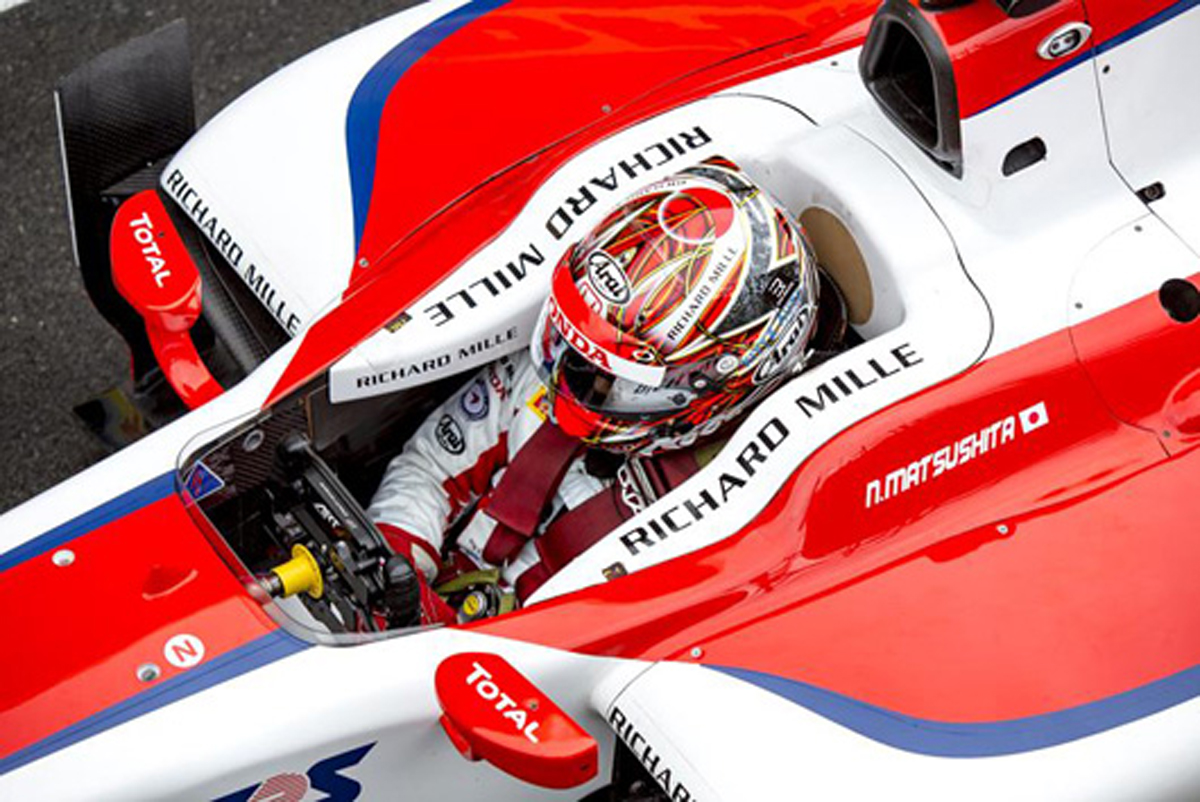 【GP2】 松下信治、表彰台目前でタイヤが限界に！ 悔しい5位入賞