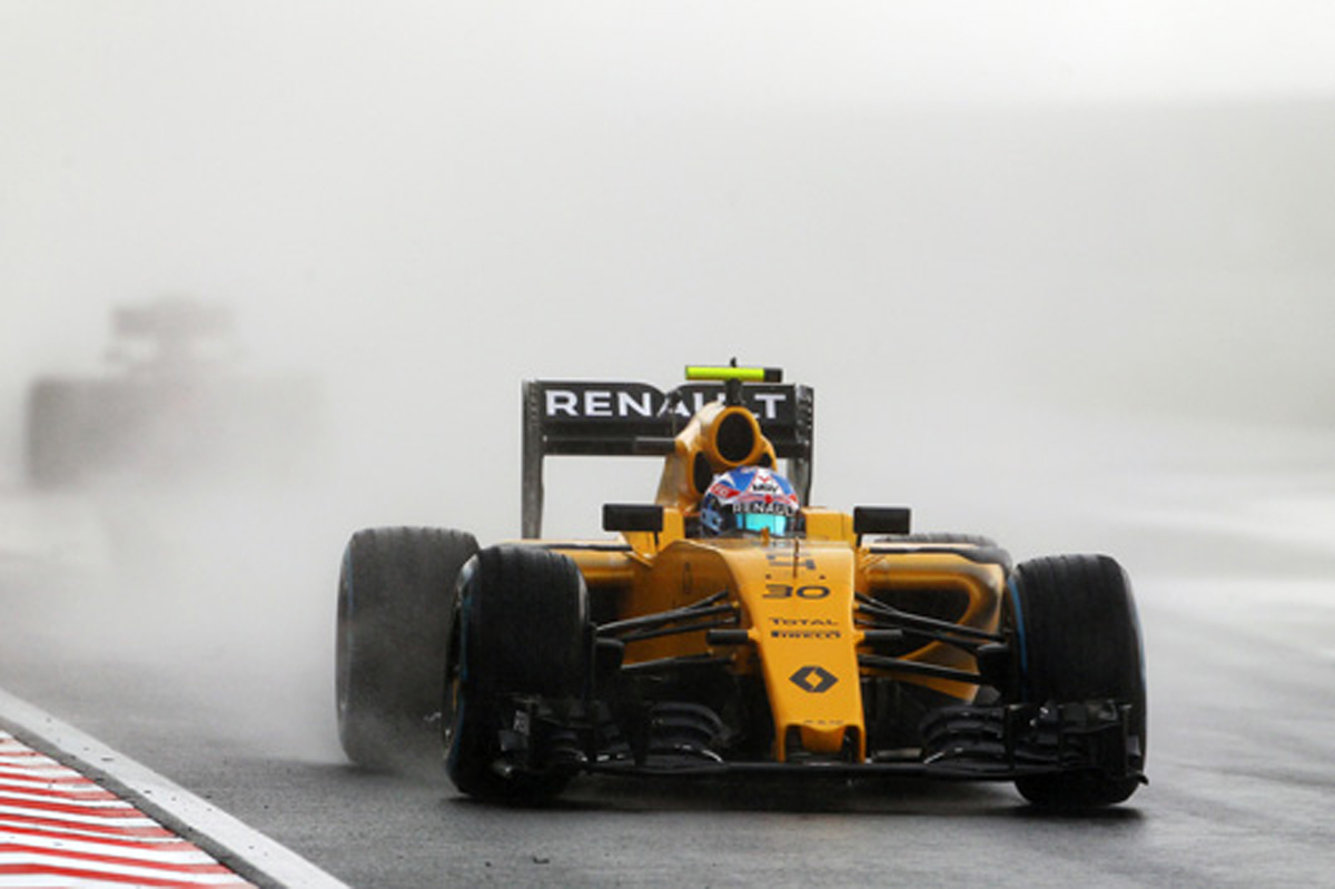 ルノー：Q1敗退もFP3での走りに手応え / F1ハンガリーGP 予選