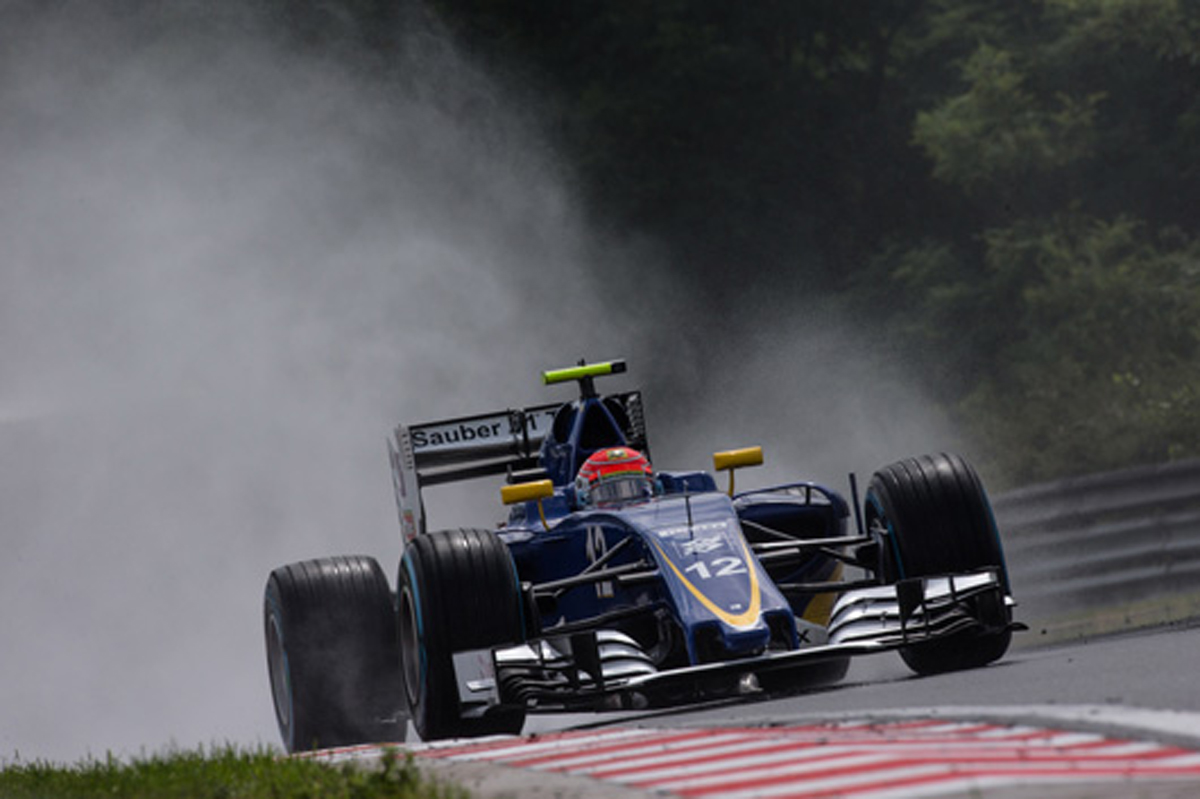 ザウバー：フェリペ・ナッセがQ2進出 / F1ハンガリーGP 予選