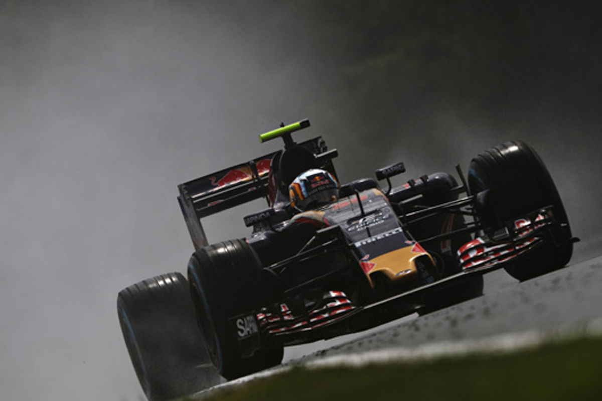 トロ・ロッソ：カルロス・サインツが6番手 / F1ハンガリーGP 予選