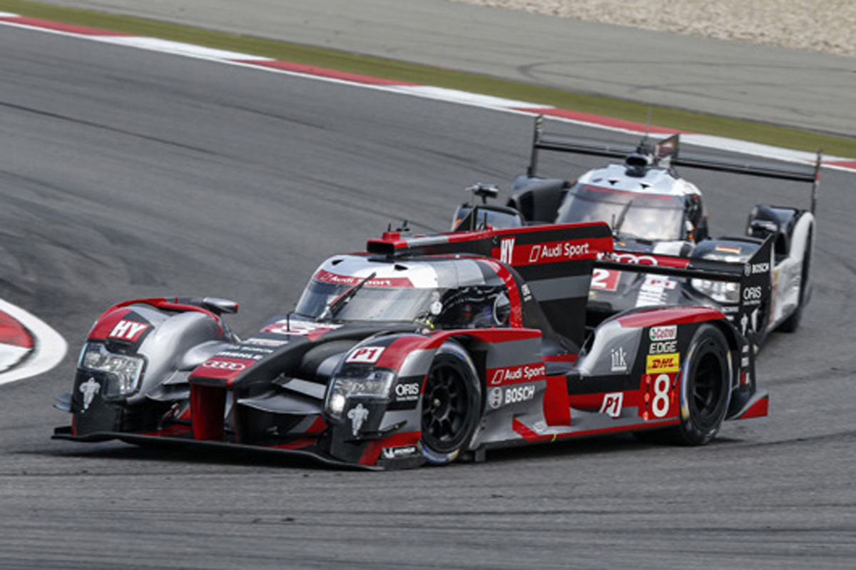 アウディ：WEC 第4戦 ニュルブルクリンク6時間 決勝レースレポート