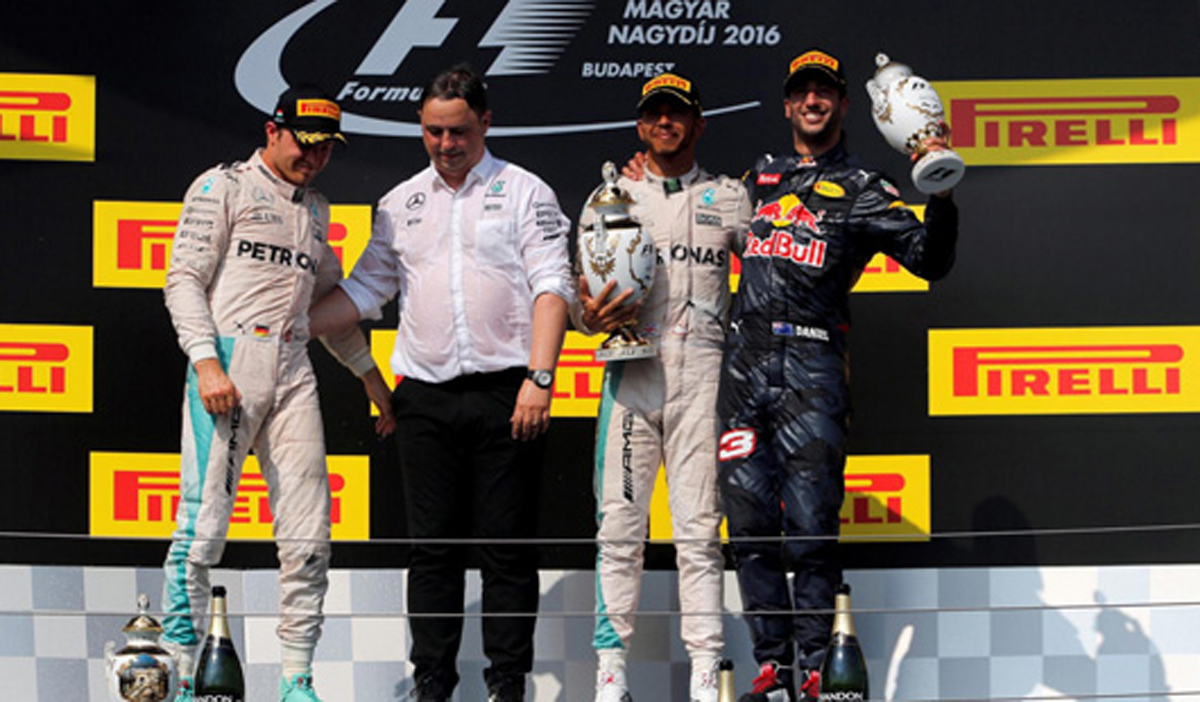 F1 ハンガリーGP 決勝：トップ10ドライバーコメント