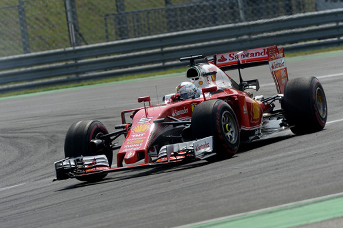フェラーリ：敵はあくまでメルセデス / F1ハンガリーGP