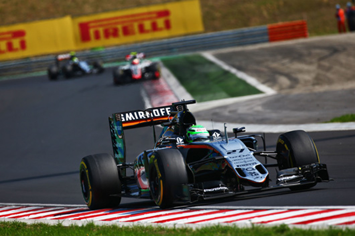 フォース・インディア：歯車が噛み合わず1ポイント / F1ハンガリーGP