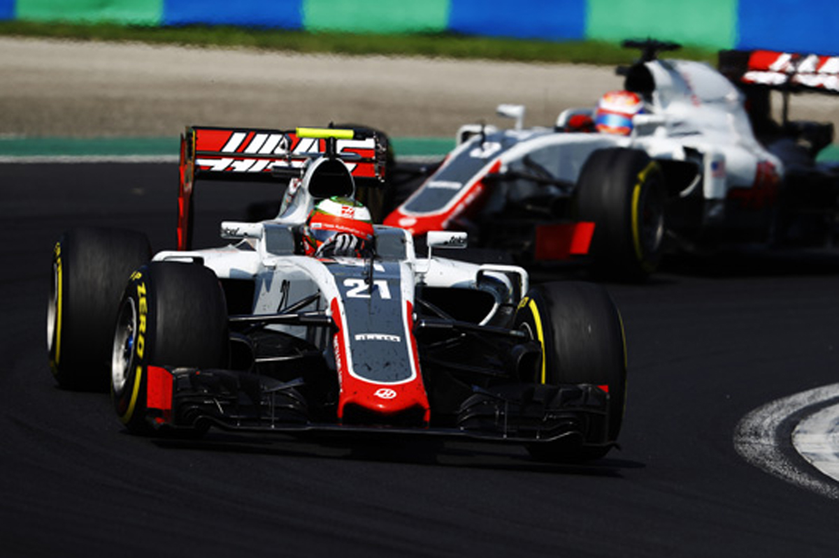 ハース：ポイント獲得ならず / F1ハンガリーGP