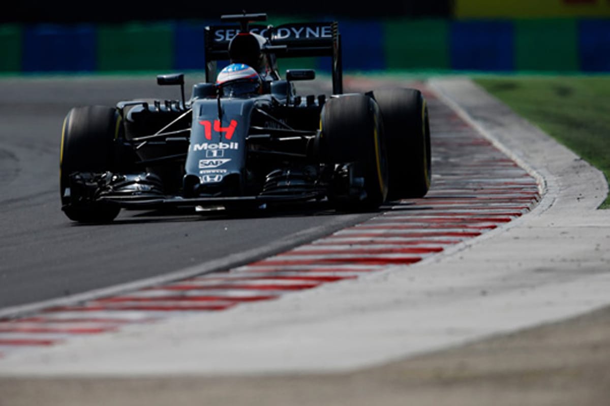 マクラーレン・ホンダ:フェルナンド・アロンソが7位入賞 / F1ハンガリーGP