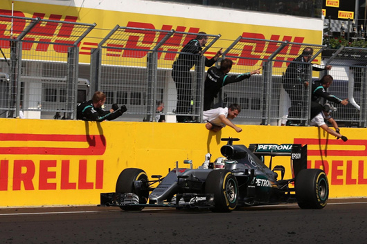 ピレリ:F1ハンガリーグランプリ 決勝レースレポート