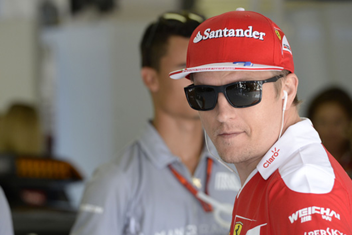キミ・ライコネン、F1ハンガリーGPの“ドライバー・オブ・ザ・デー”