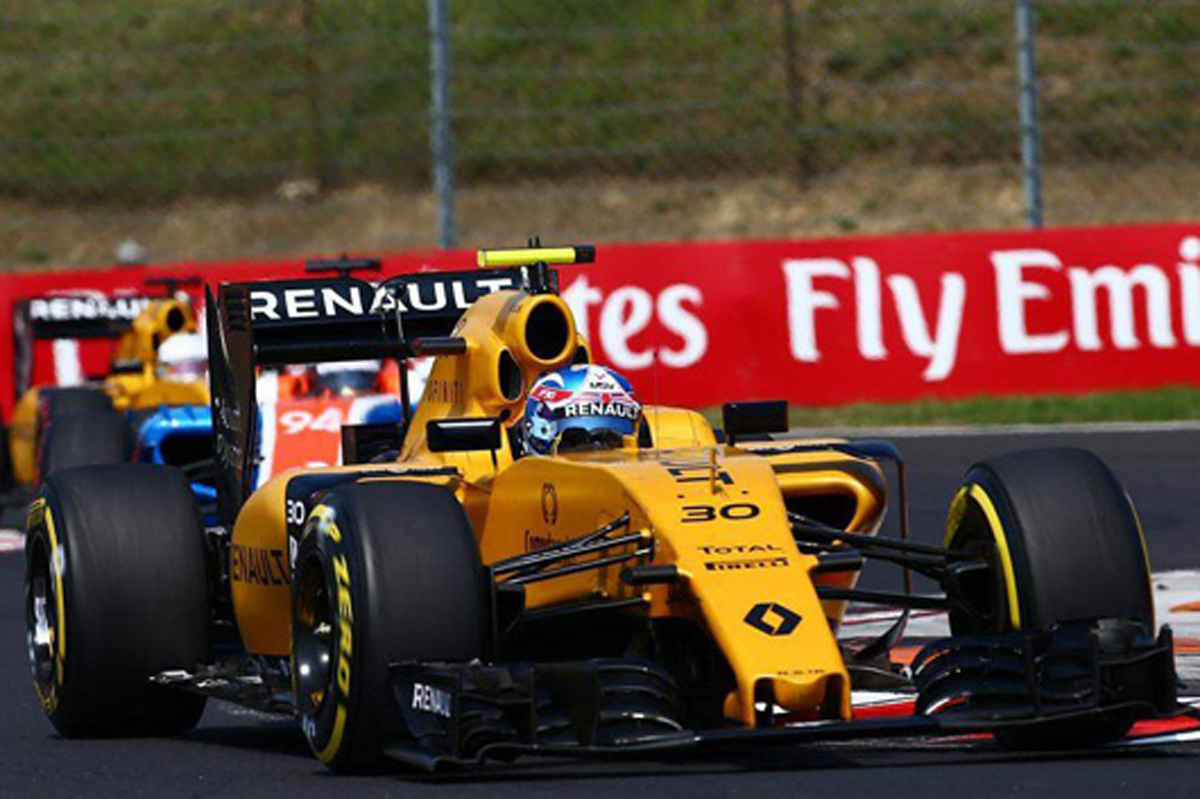 ルノー:ジョリオン・パーマーが12位完走 / F1ハンガリーGP