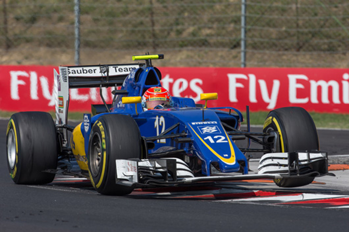 ザウバー:ダブル完走も厳しい戦い / F1ハンガリーGP