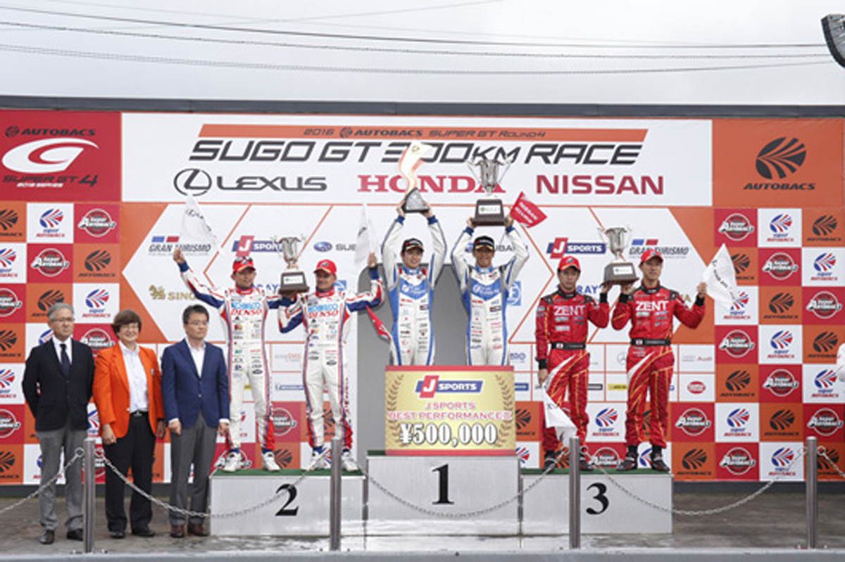 SUPER GT 第4戦 結果：Nissan GT-Rが開幕3連勝