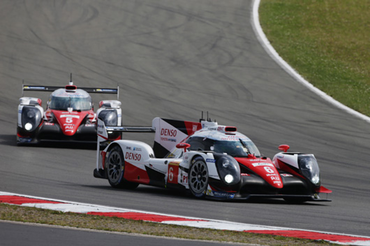 トヨタ、実力発揮ならず無念の5位、6位フィニッシュ / WEC 第4戦