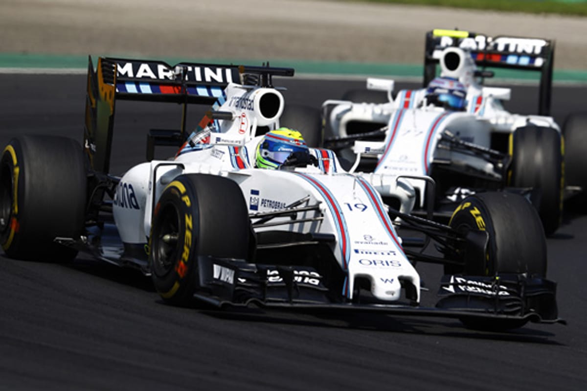 ウィリアムズ:バルテリ・ボッタスが9位入賞 / F1ハンガリーGP