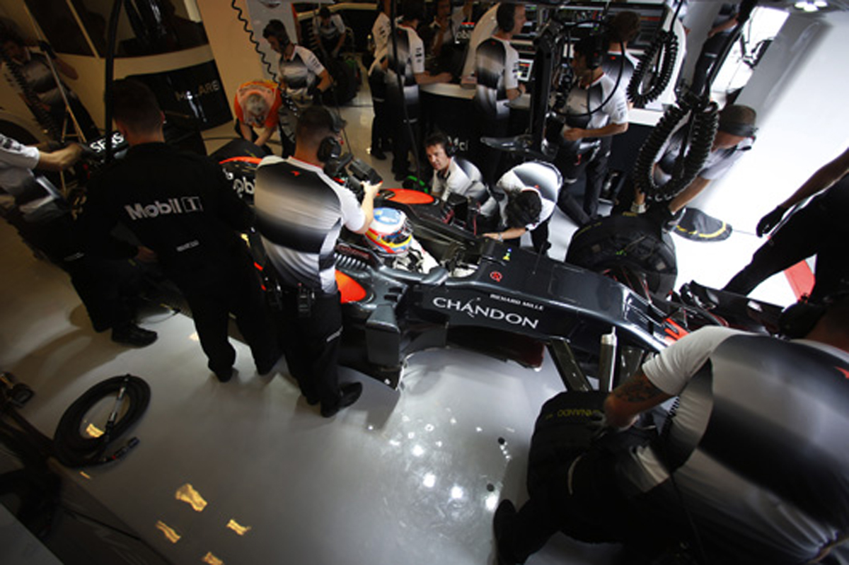 ホンダ F1 「ホッケンハイムでも能力のベストを発揮したい」