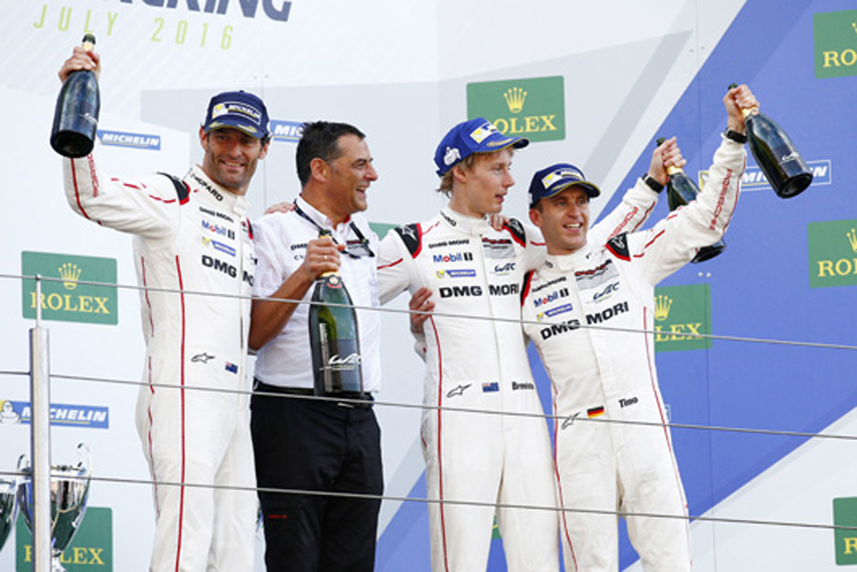 ポルシェ、ニュルブルクリンクで昨年の勝利を再現 / WEC 第4戦