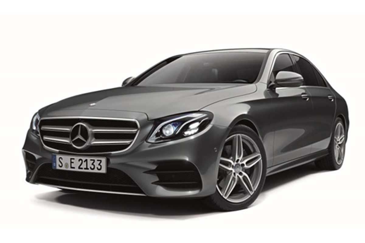 メルセデス・ベンツ、新型Eクラスを発表
