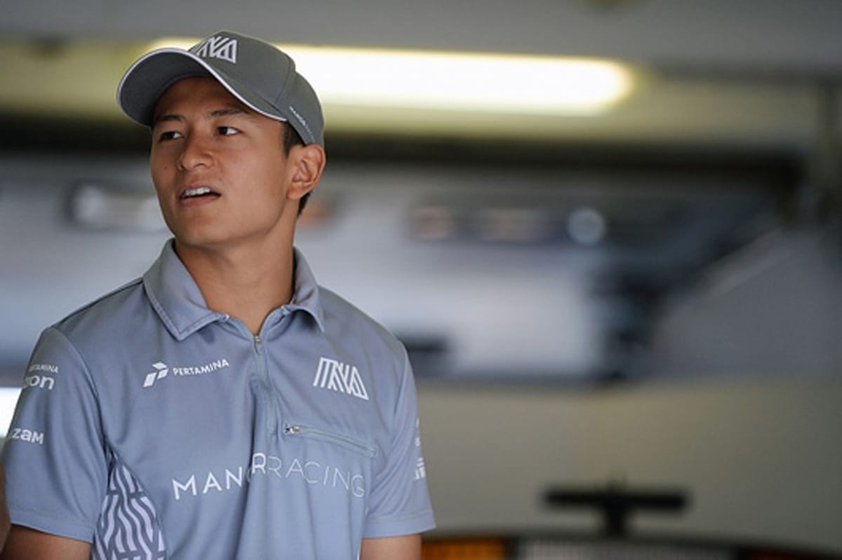 リオ・ハリアント、F1ドイツGPでのマノーのF1シートは確保