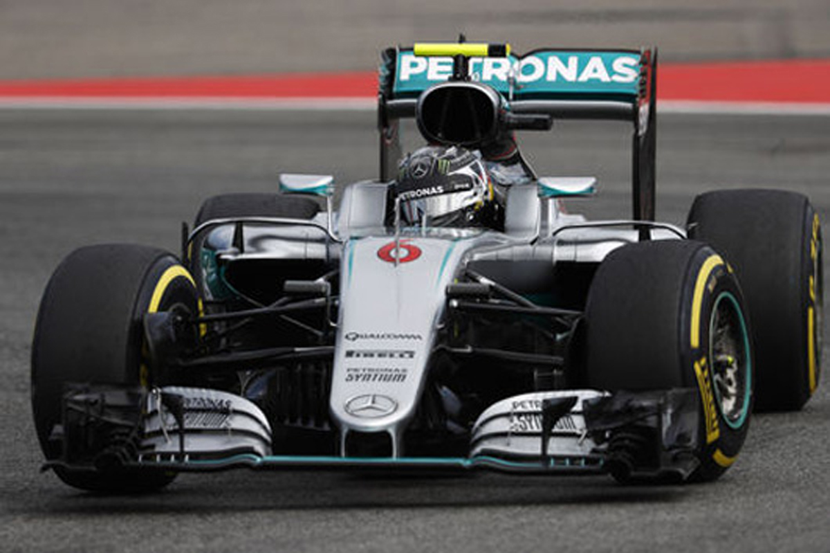 F1ドイツGP フリー走行1回目：ニコ・ロズベルグがトップタイム