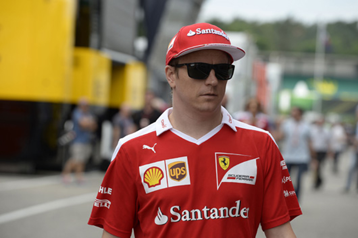 キミ・ライコネン:2016 F1ドイツGP プレビュー