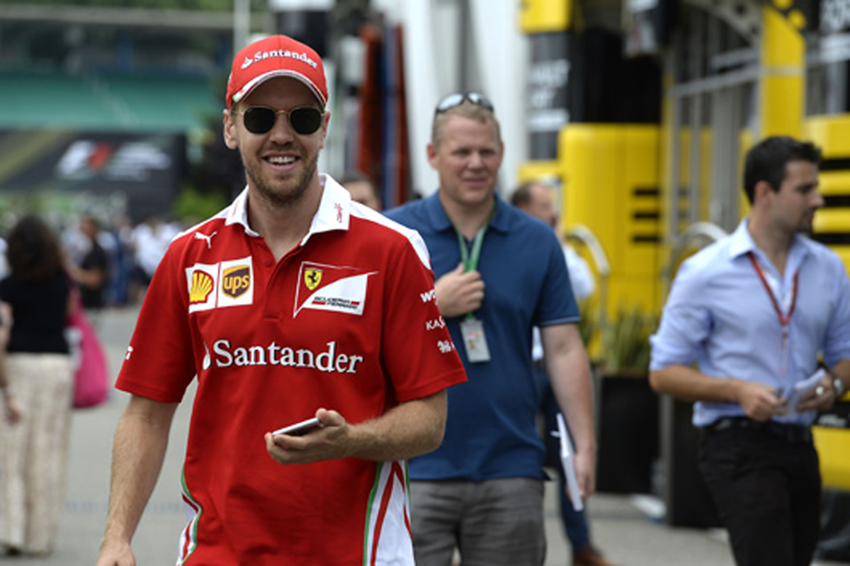 セバスチャン・ベッテル:2016 F1ドイツGP プレビュー