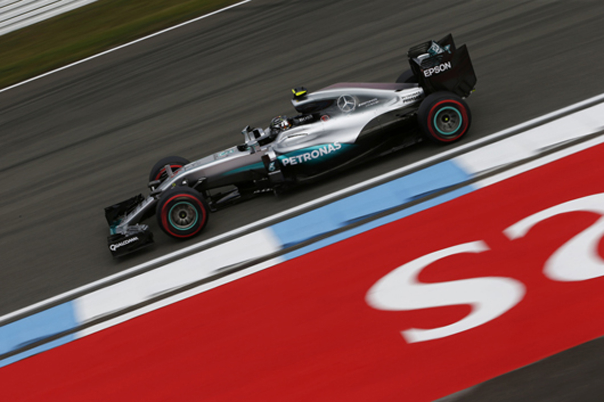 F1ドイツGP 予選：ニコ・ロズベルグがポールポジション