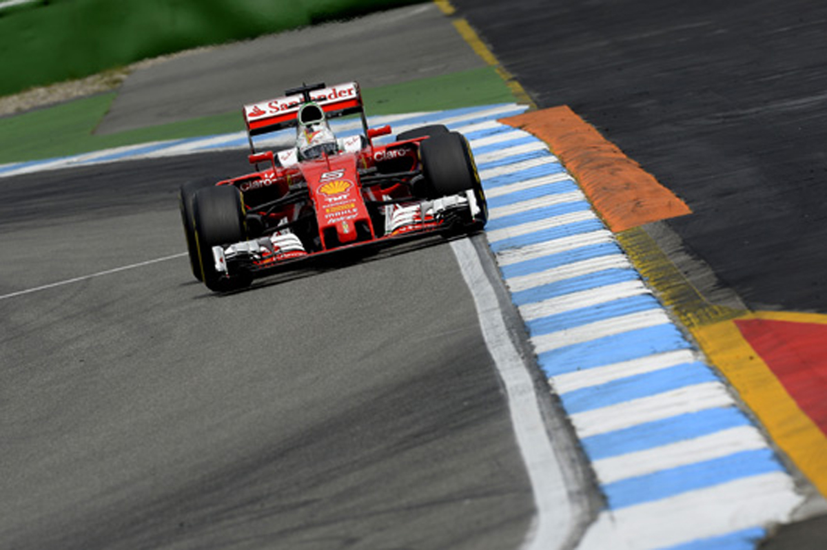 フェラーリ：F1ドイツGP 初日レポート