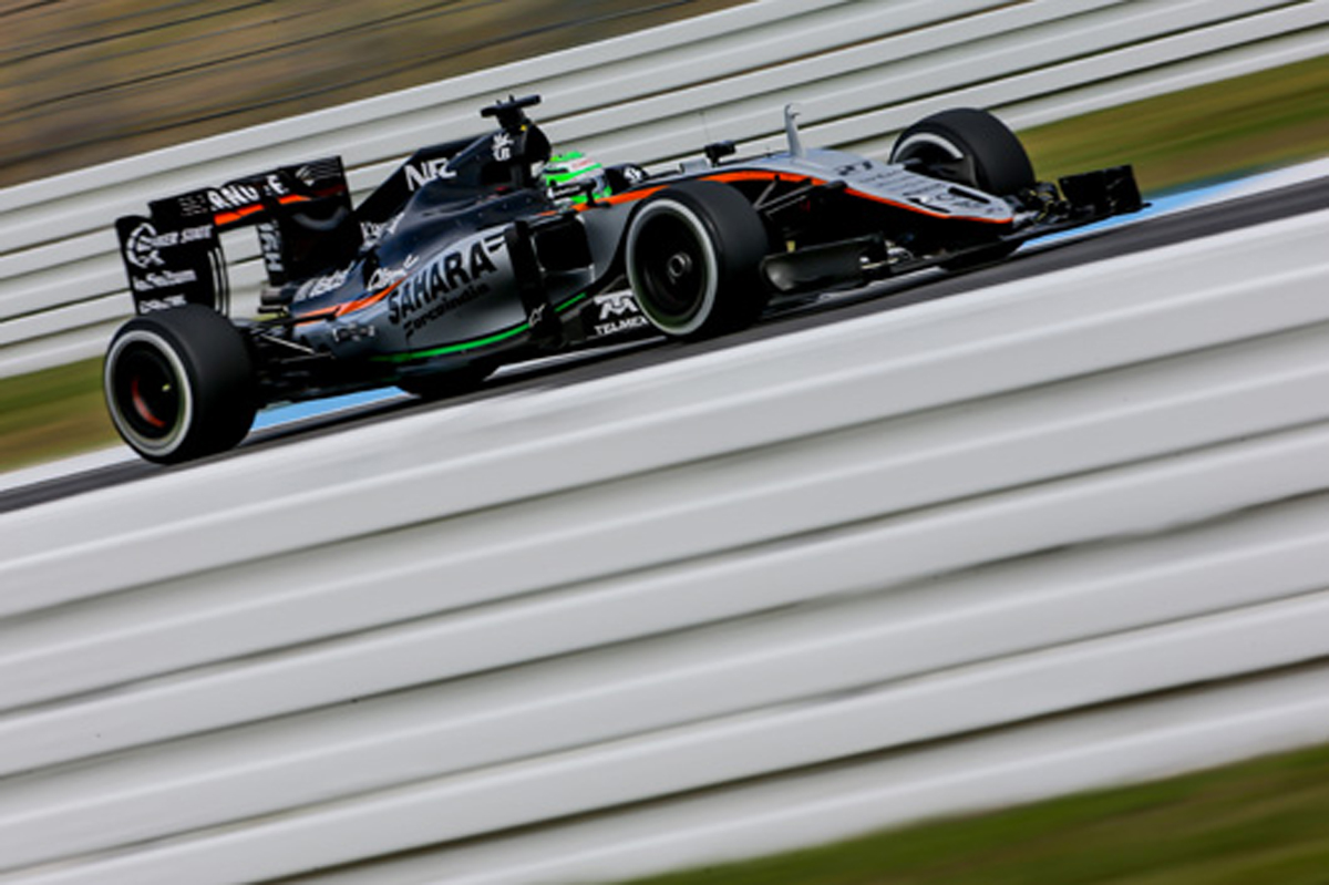 フォース・インディア：F1ドイツGP 初日レポート