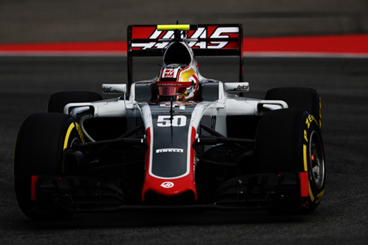 ハース：F1ドイツGP 初日レポート