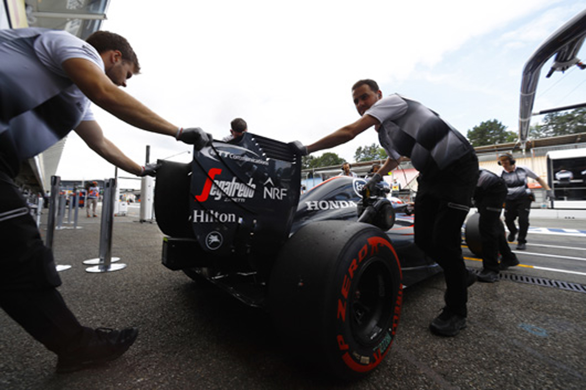ホンダ F1 「大部分がスムーズに進んだ」 / F1ドイツGP 初日