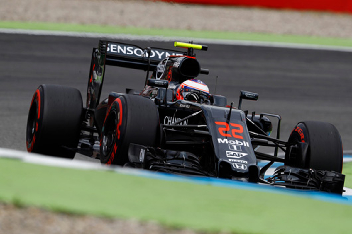 マクラーレン・ホンダ：2台揃ってQ2敗退 / F1ドイツGP 予選
