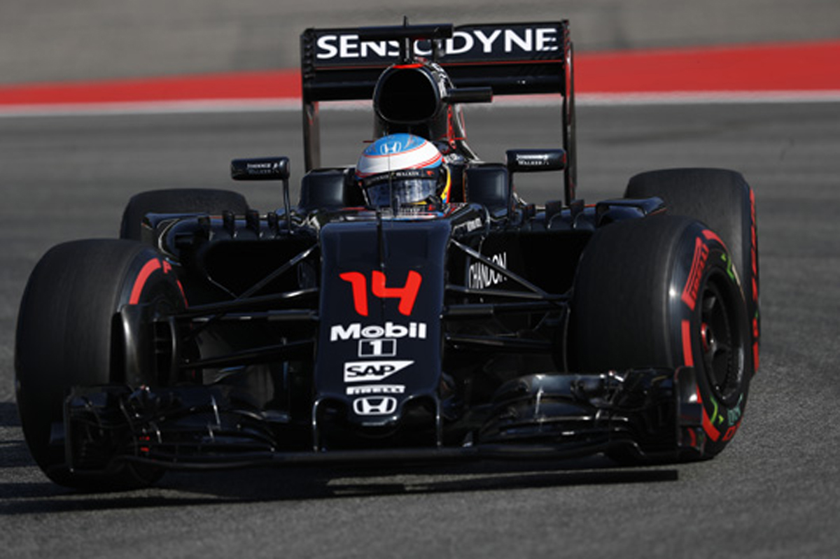 マクラーレン・ホンダ：F1ドイツGP 初日レポート